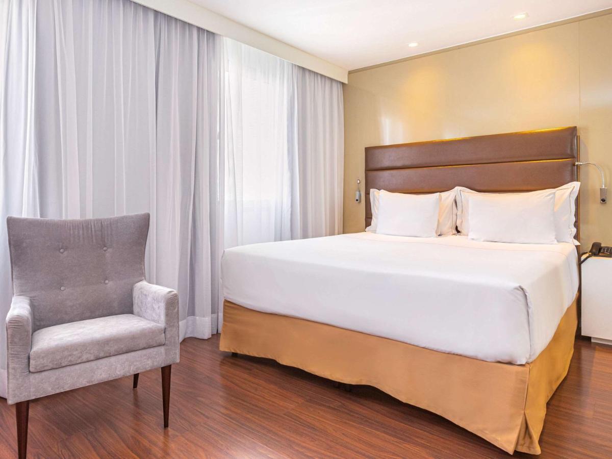 Mercure Sao Paulo Vila Olimpia Exterior foto