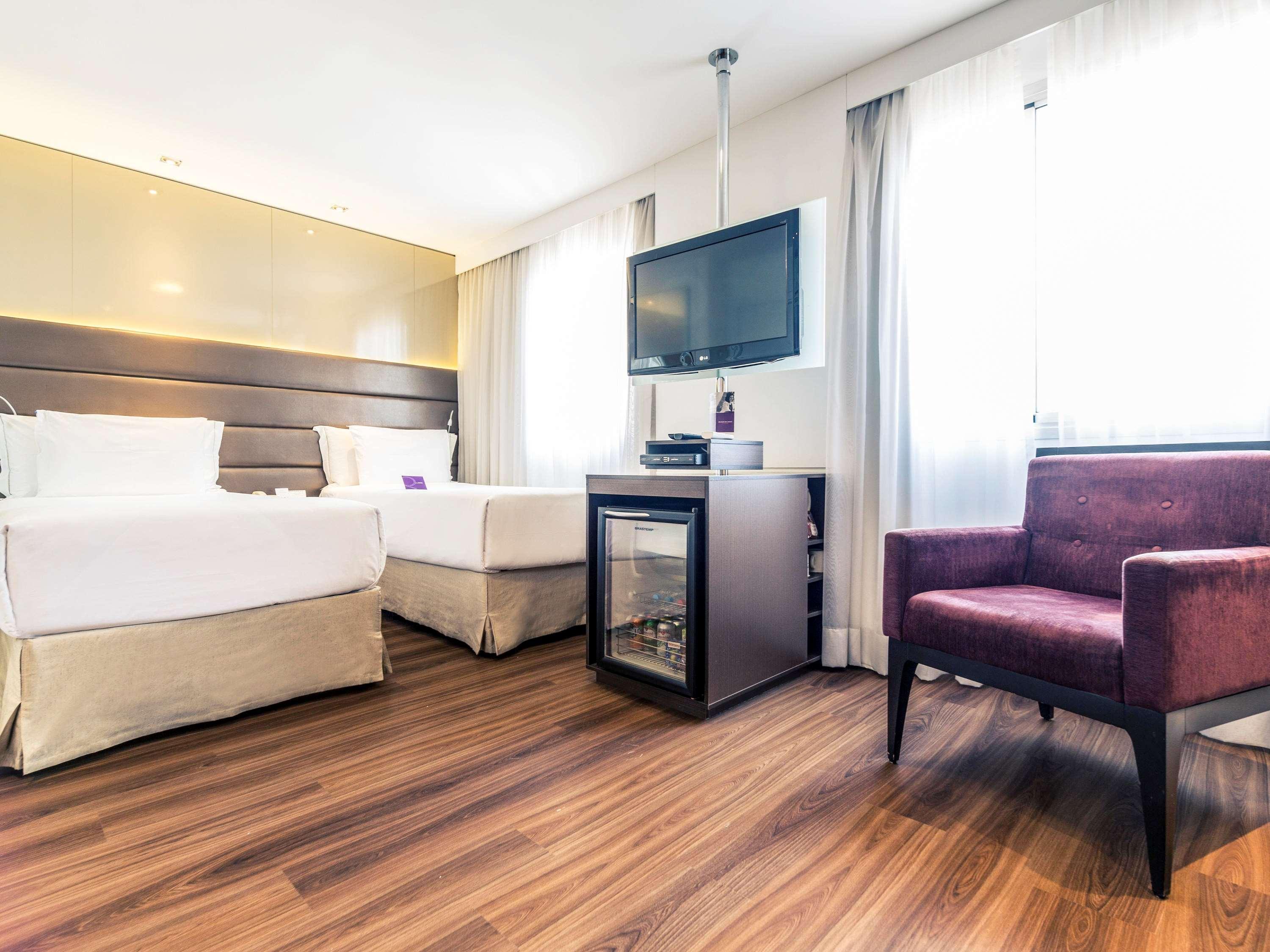 Mercure Sao Paulo Vila Olimpia Exterior foto