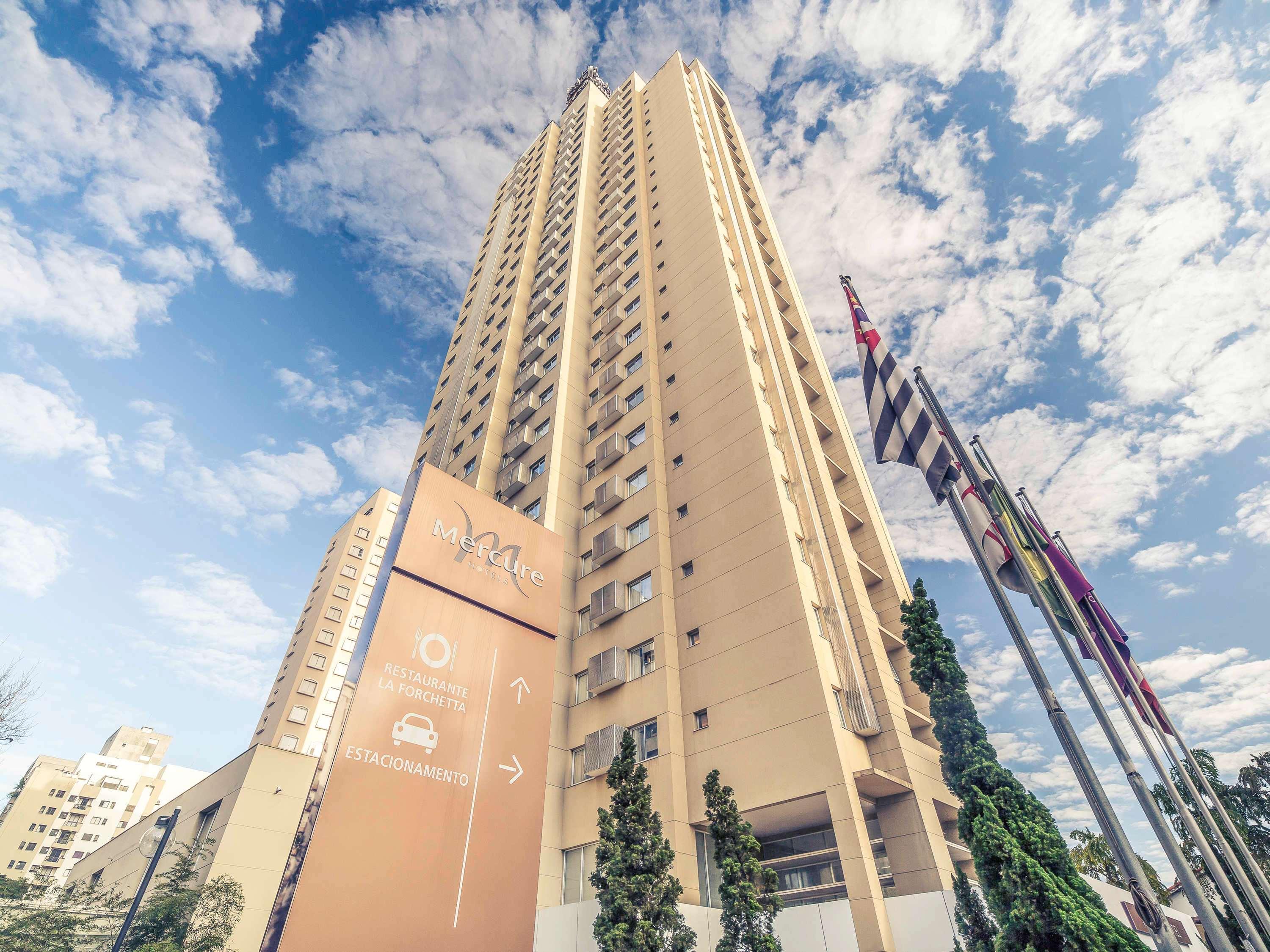 Mercure Sao Paulo Vila Olimpia Exterior foto