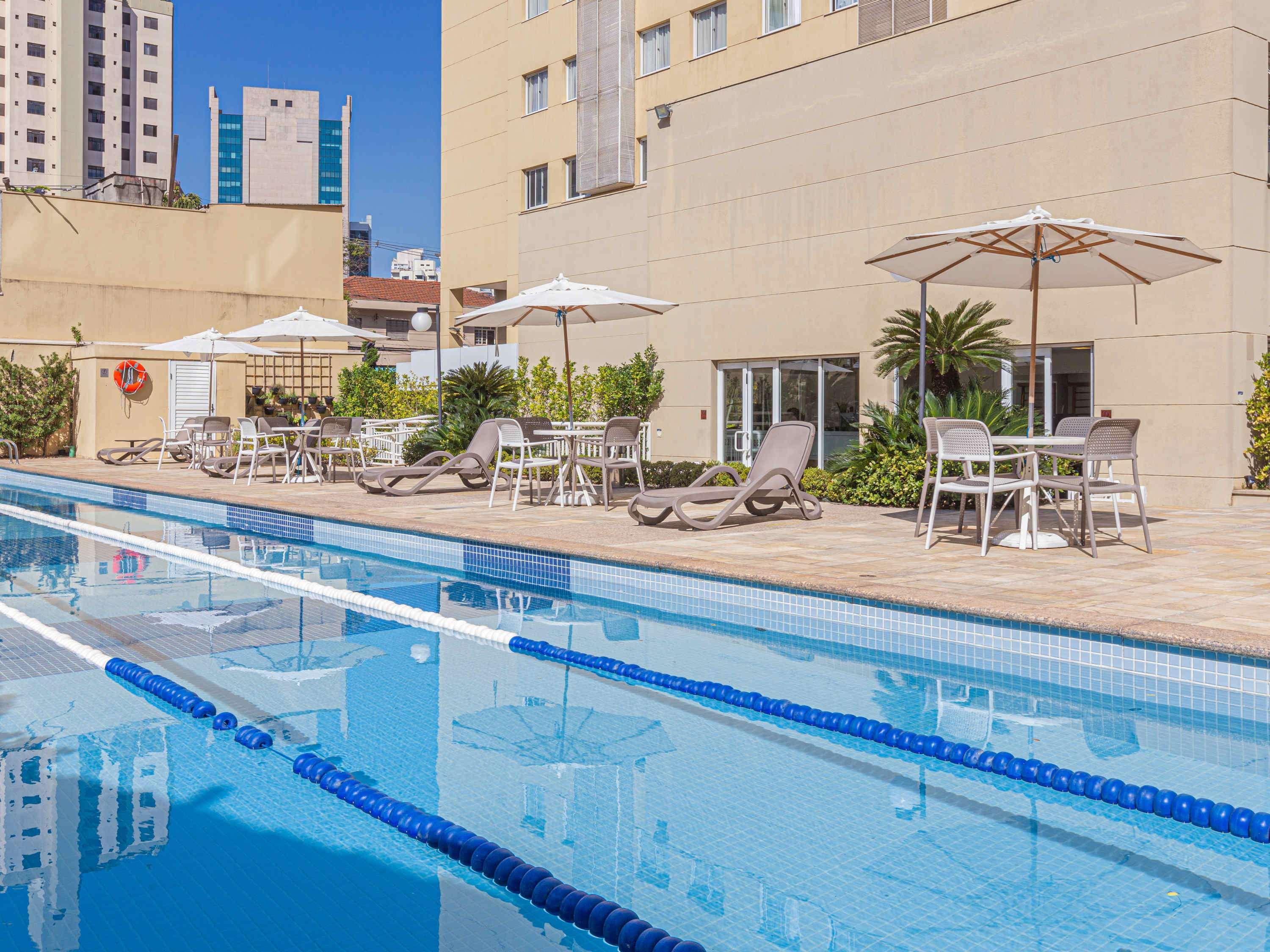Mercure Sao Paulo Vila Olimpia Exterior foto