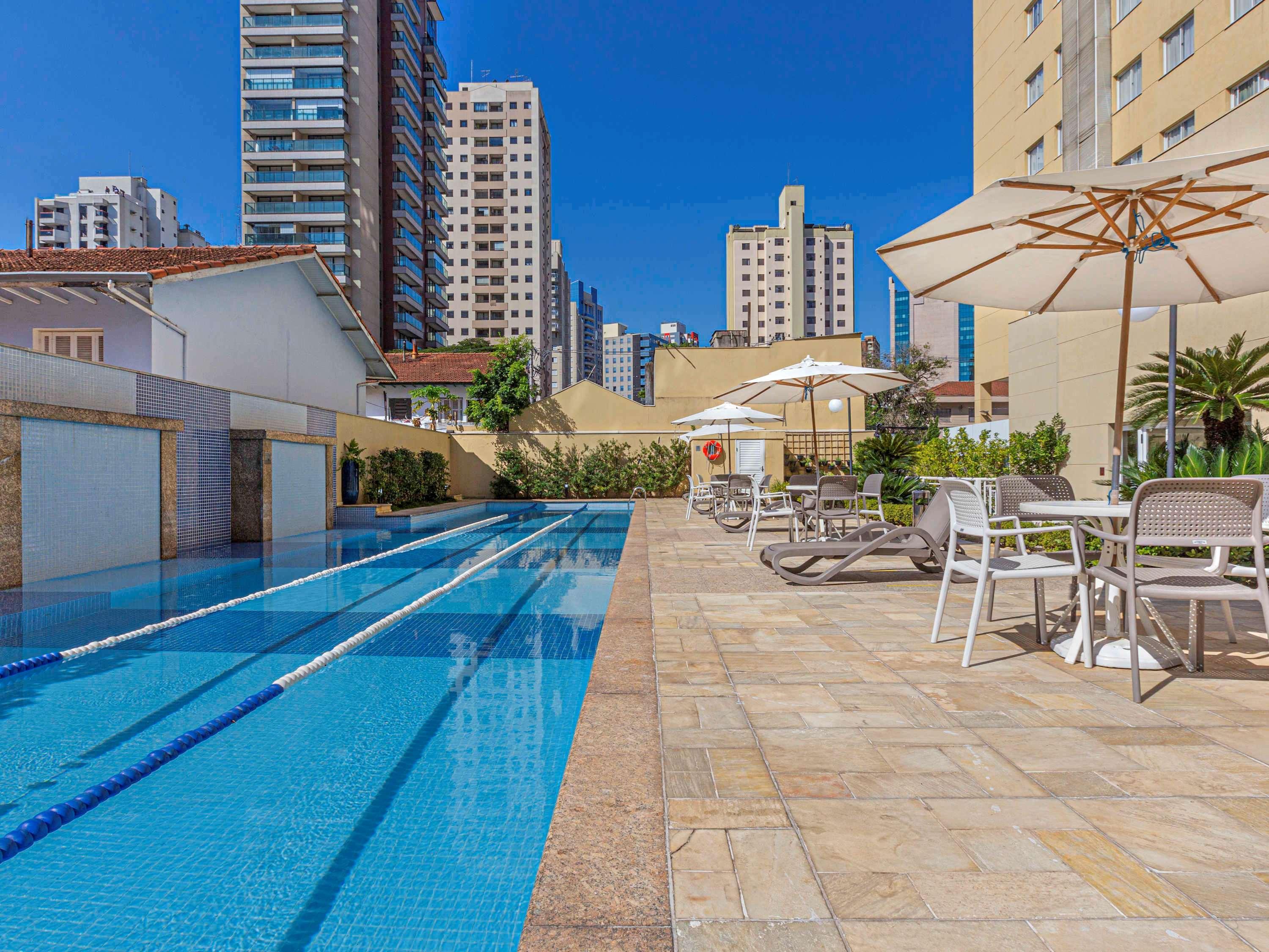 Mercure Sao Paulo Vila Olimpia Exterior foto